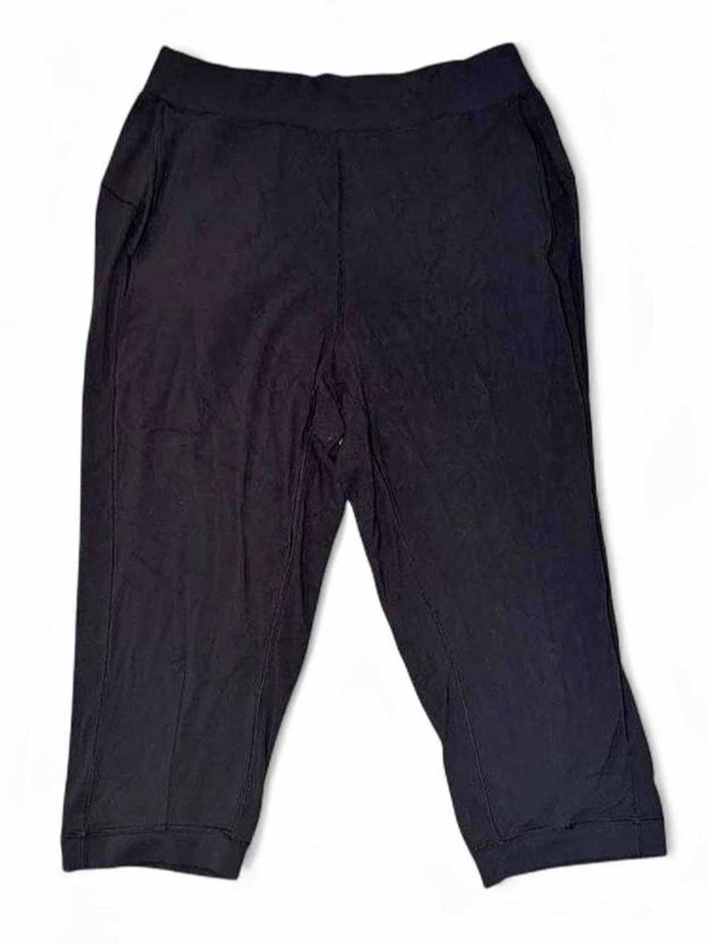 Lululemon black capri yoga leggings